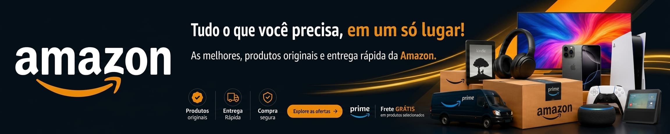 Ofertas e produtos Amazon
