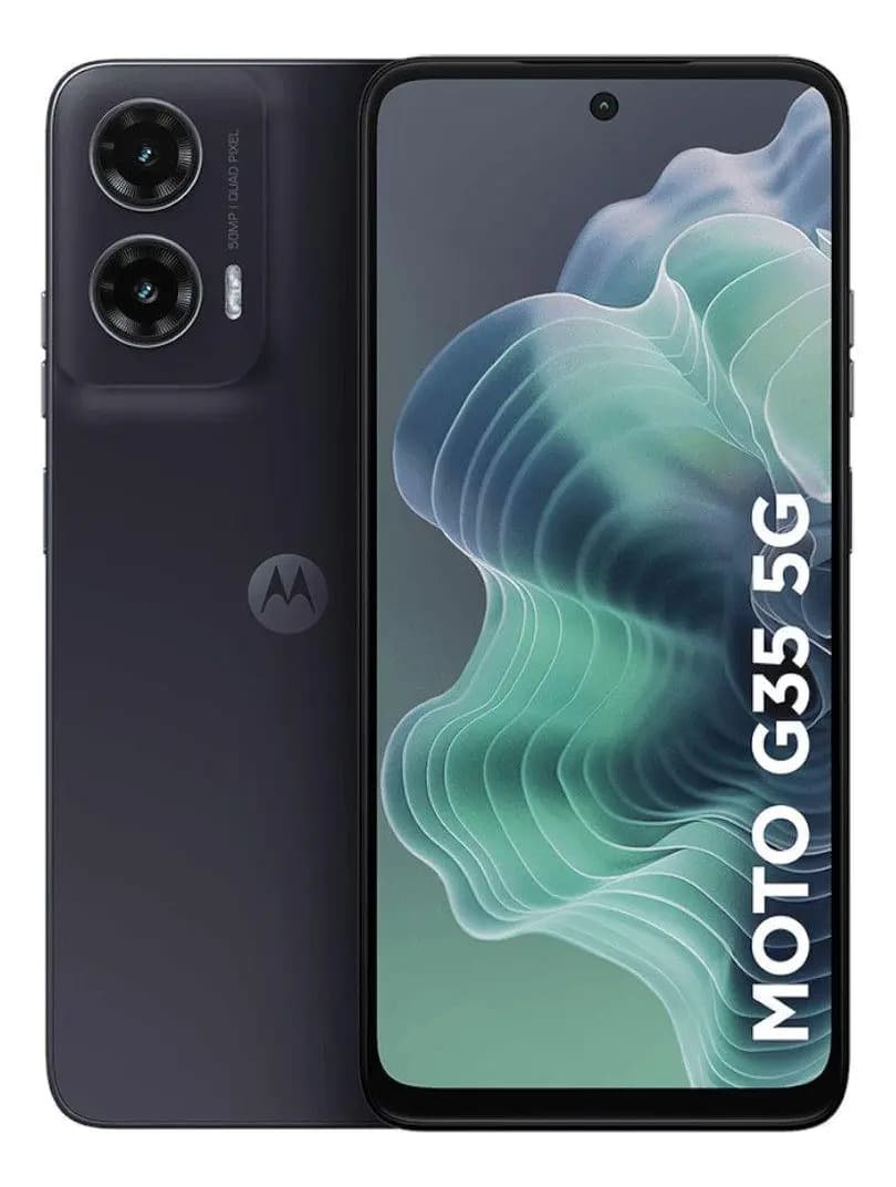 Smartphone Motorola Moto G35 5g 12gb Ram Boost 128g Cor Grafite
