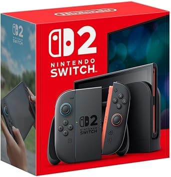 Console Nintendo Switch 2 - Modelo Nacional de Tomada | Bateria de até 9 Horas, Inclui Joy-Con com Suporte e Alças, 1 ano de Garantia, Modelo Nacional de Tomada