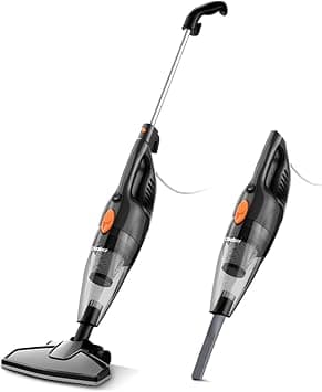 Aspirador de Pó Vertical 2 em Portátil 1000W - 110V - Gaabor