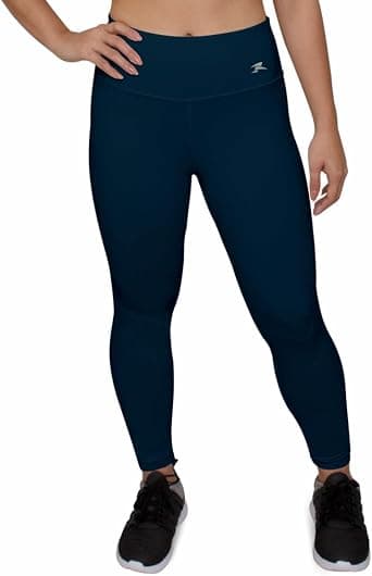 Calça Legging Basic Muvin – Feminino - Boa Respirabilidade – Alta Elasticidade – Sustentação - Corrida – Academia – Fitness – Running - Toque Su