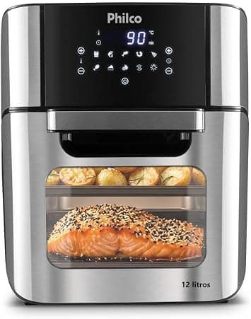 Fritadeira Philco Air Fryer Oven 12L PFR2200P - 127V