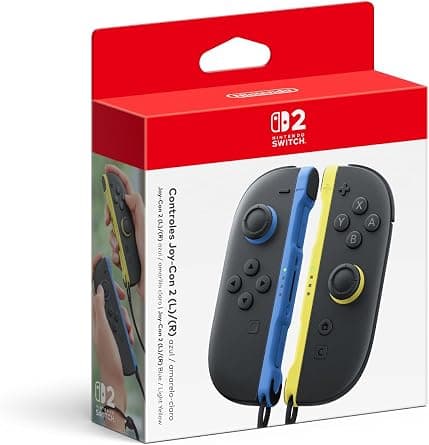 Controles Joy-Con 2 Azul e Amarelo - Nintendo Switch 2