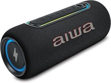 Caixa de Som Speaker AIWA SP-05-LB 30W Bluetooth IPX5